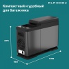Компрессорный автохолодильник Alpicool CF8 black 12/24V чёрный